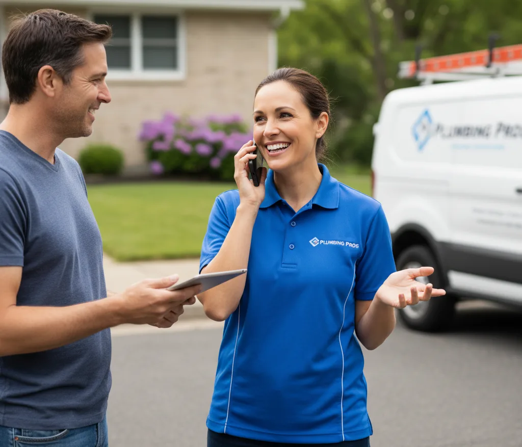 Grant Plumbing customer support in Darrington