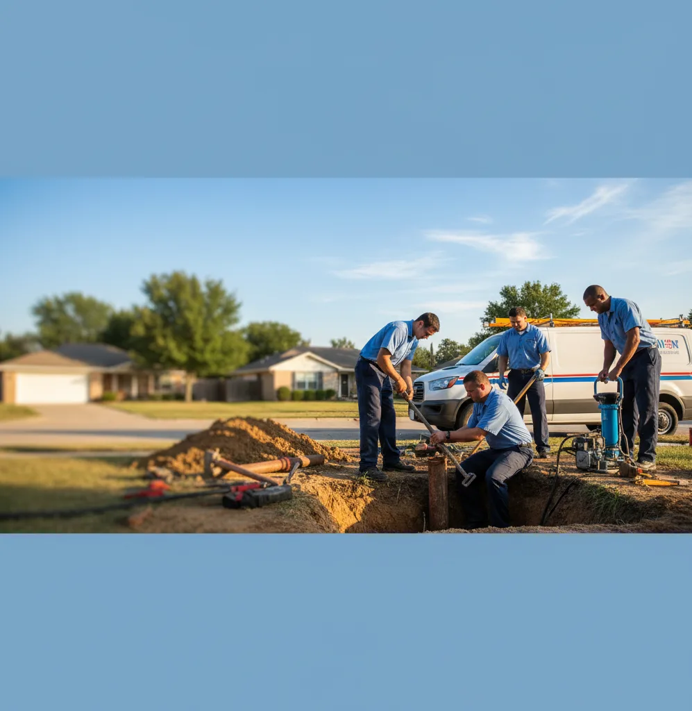 Water Heater Repair & Plumber in Darrington